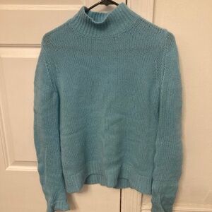 Light Blue Cashmere From Future Sweater